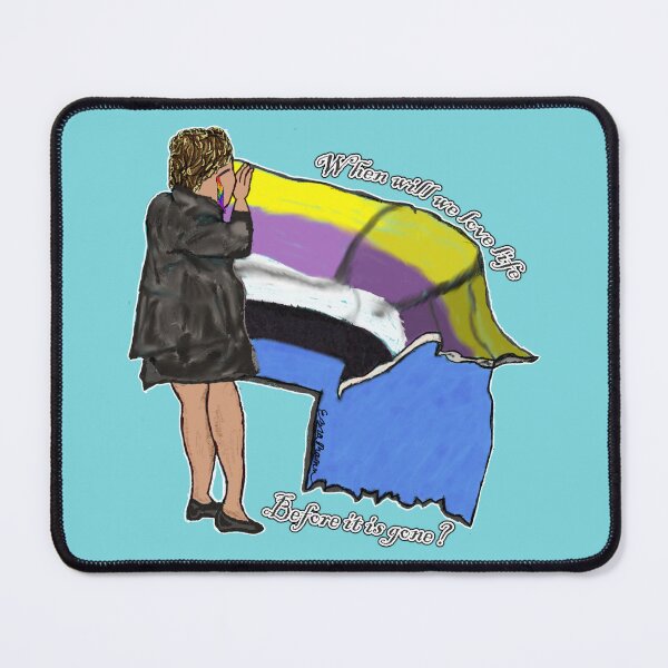 Item preview, Justice for Non Binary and LGBTQ designed and sold by reallypathetic.
