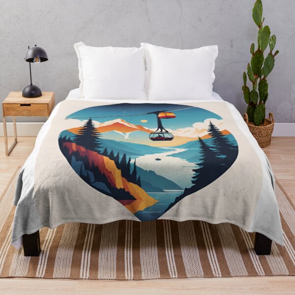 Item preview, Queenstown Gondola Skyline designed and sold by Places On Earth.