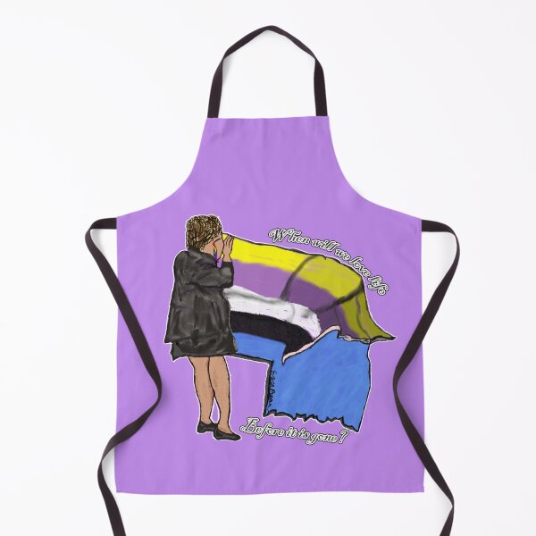 Item preview, Justice for Non Binary and LGBTQ designed and sold by reallypathetic.