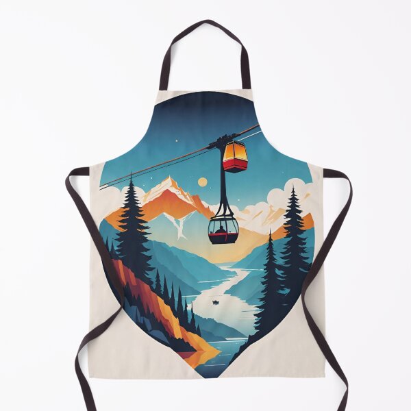 Item preview, Queenstown Gondola Skyline designed and sold by Places On Earth.