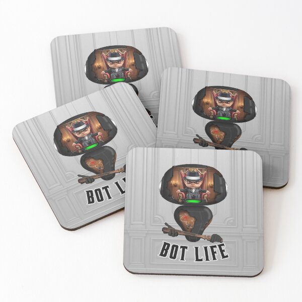 Item preview, Mobster Botz designed and sold by Flawed Planet Designs.