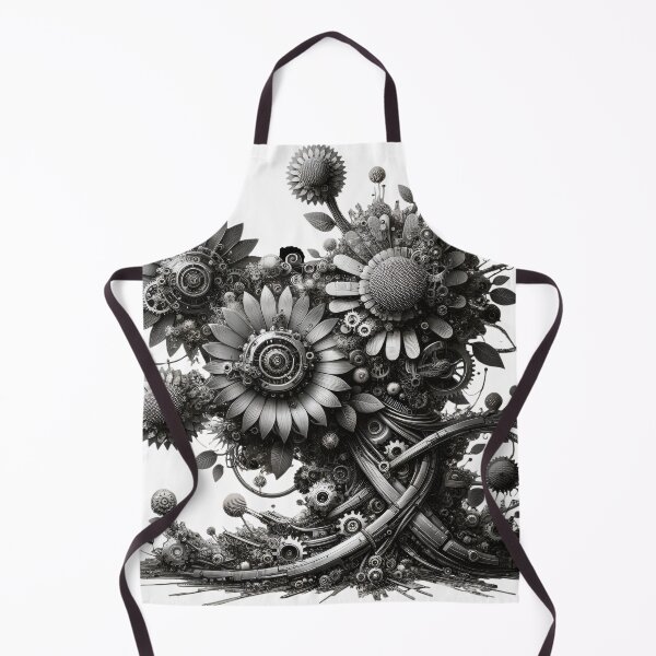 Item preview, Mechanical Sunflowers in Bloom designed and sold by eatmorvelopator.