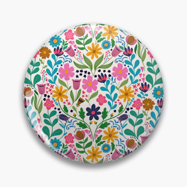 Item preview, Ada spring floral maximalist floral dopamine decor dopamine dressing valentines designed and sold by Kimmygowland.