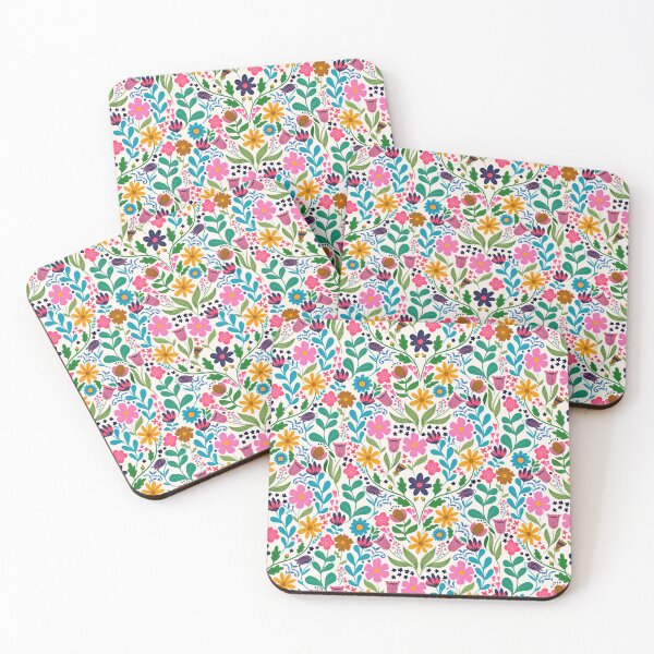Item preview, Ada spring floral maximalist floral dopamine decor dopamine dressing valentines designed and sold by Kimmygowland.
