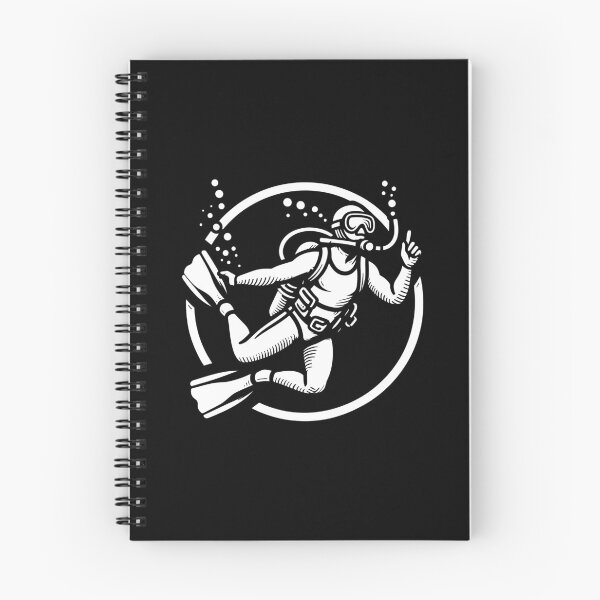 Item preview, Scuba Diving Diver designed and sold by These_Prints.