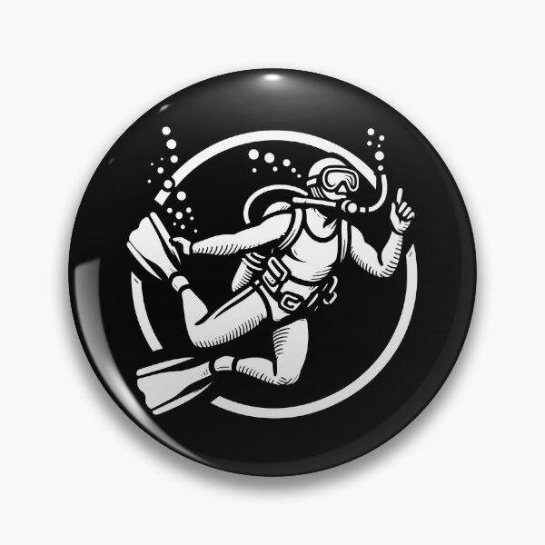 Item preview, Scuba Diving Diver designed and sold by These_Prints.