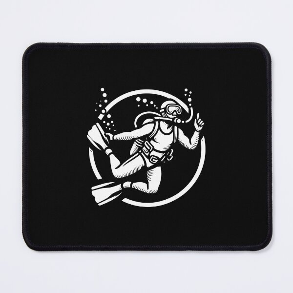 Item preview, Scuba Diving Diver designed and sold by These_Prints.
