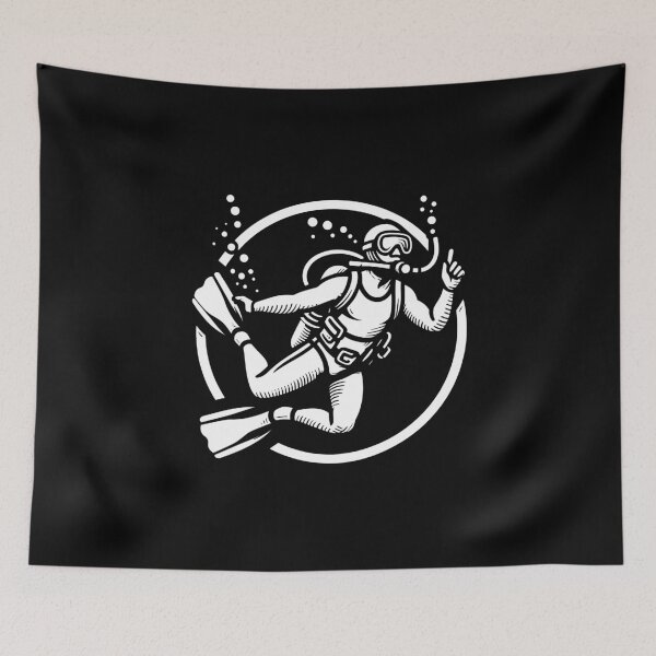 Item preview, Scuba Diving Diver designed and sold by These_Prints.