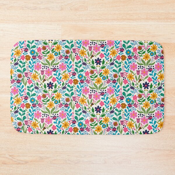 Item preview, Ada spring floral maximalist floral dopamine decor dopamine dressing valentines designed and sold by Kimmygowland.