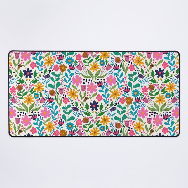 Item preview, Ada spring floral maximalist floral dopamine decor dopamine dressing valentines designed and sold by Kimmygowland.