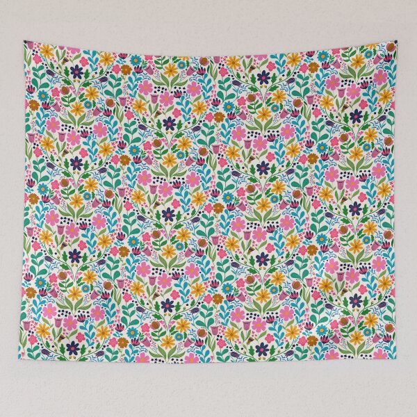 Item preview, Ada spring floral maximalist floral dopamine decor dopamine dressing valentines designed and sold by Kimmygowland.