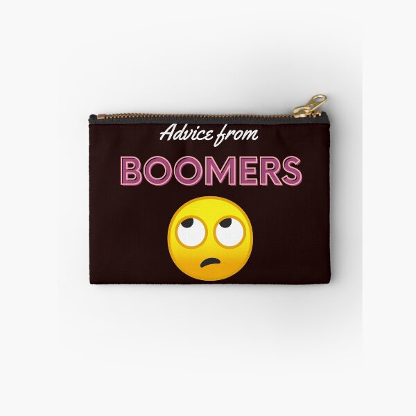 Item preview, ADVICE FROM BOOMERS: EYE ROLL EMOJI designed and sold by DeeATX.