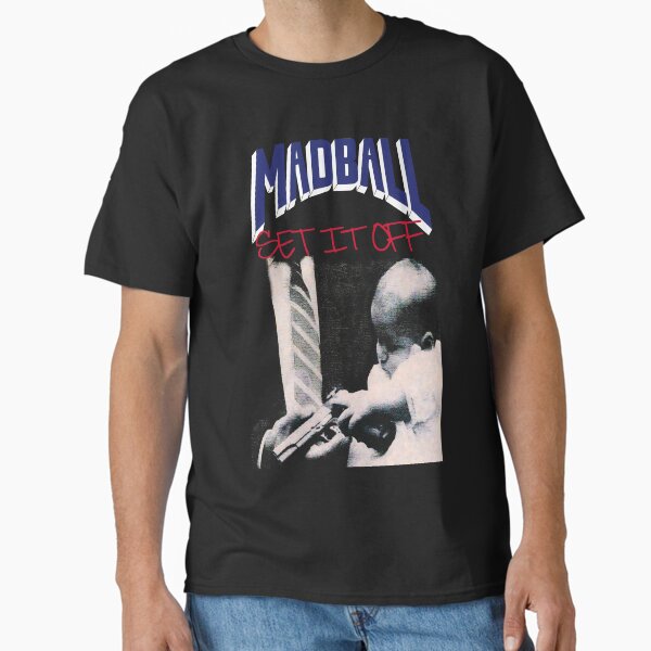 Item preview, MADBALL SET IT OFF designed and sold by DALMETAL.