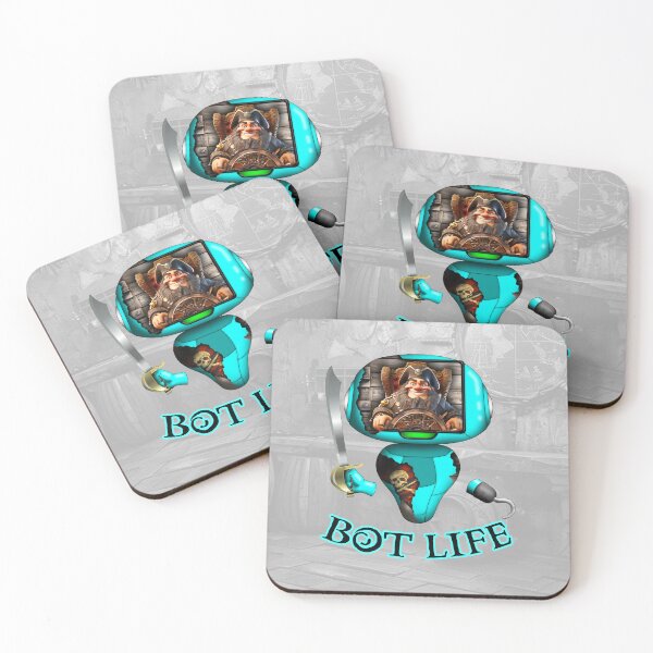 Item preview, botz pirata designed and sold by Flawed Planet Designs.