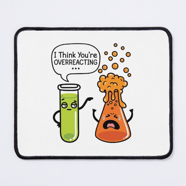 Item preview, i think you're overreacting designed and sold by maesss.