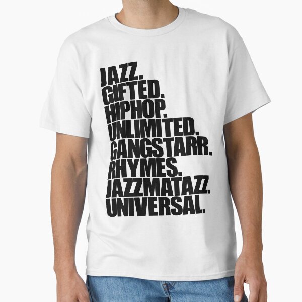 Jazzmatazz T-Shirts for Sale | Redbubble