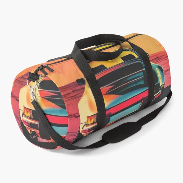 Item preview, Porsche 964 Rear View Risograph Print designed and sold by blackdogshop.