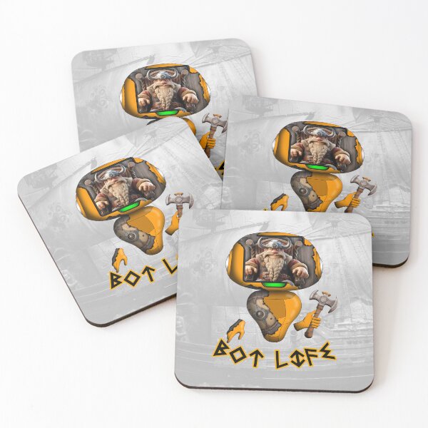 Item preview, Botz vikingo designed and sold by Flawed Planet Designs.