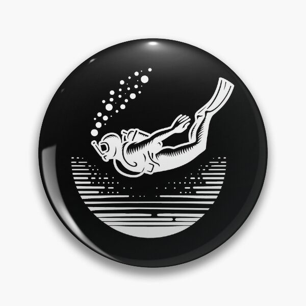 Item preview, Scuba Diving Diver designed and sold by These_Prints.