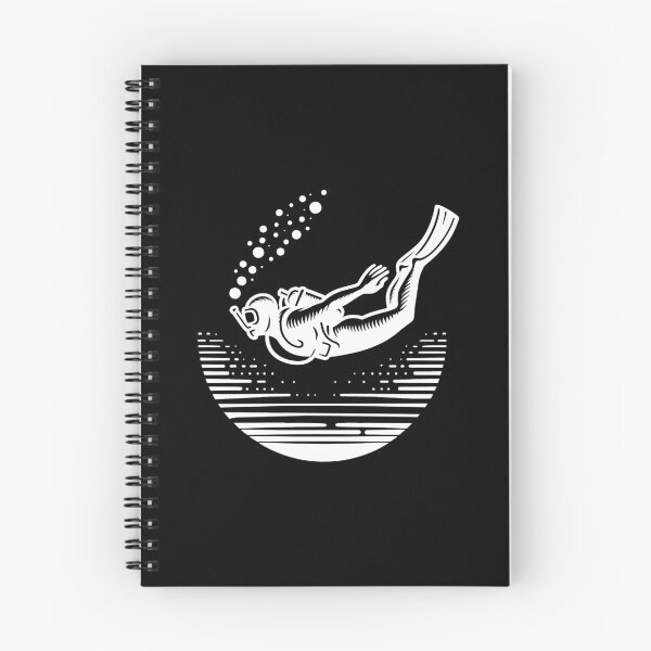 Item preview, Scuba Diving Diver designed and sold by These_Prints.