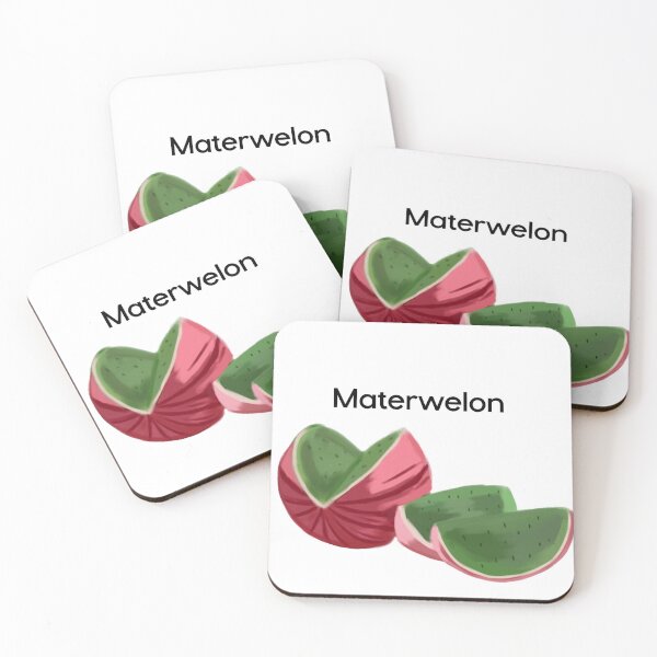 Item preview, Inverted Watermelon - Materwelon designed and sold by Creampeachy.