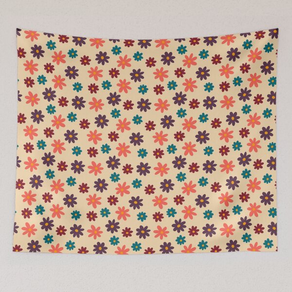 Item preview, Dotty cute floral dopamine decor dopamine dressing valentines designed and sold by Kimmygowland.