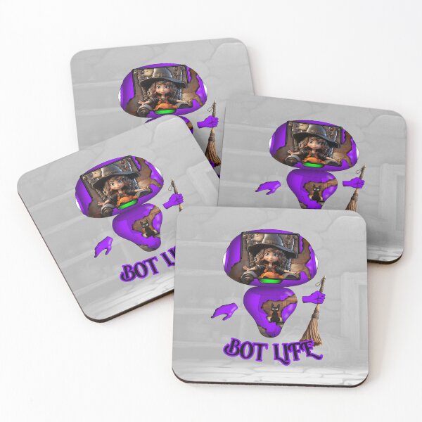 Item preview, Bruja Botz designed and sold by Flawed Planet Designs.