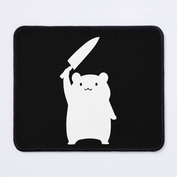 Item preview, Deadly Hamster With Knife designed and sold by SweetClicks123.