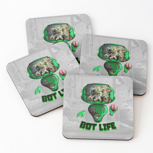 Item preview, Zombie Botz designed and sold by Flawed Planet Designs.