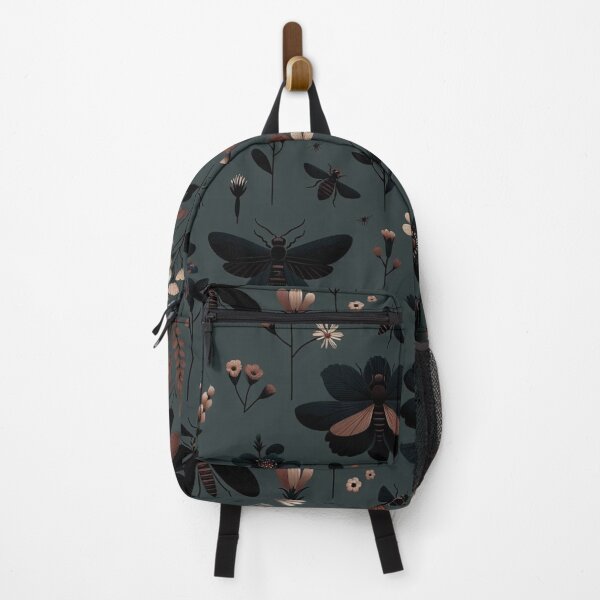 Item preview, Dark Floral Insects designed and sold by ksenahw.