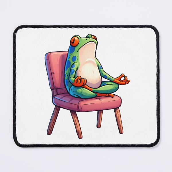 Item preview, Chair Yoga Frog Bundle designed and sold by Beanster-nl.