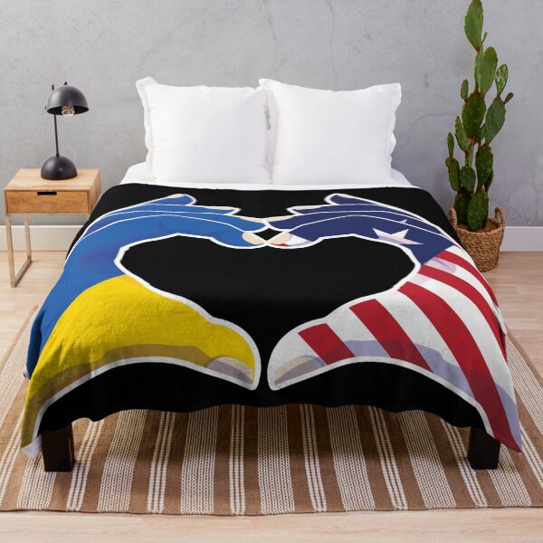 Item preview, Liberia Liberian Ukraine Ukrainian Love Heart Peace designed and sold by FlagX.