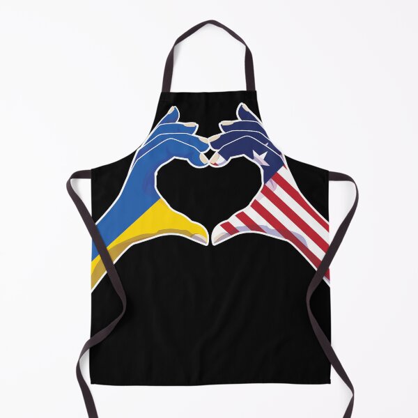 Item preview, Liberia Liberian Ukraine Ukrainian Love Heart Peace designed and sold by FlagX.