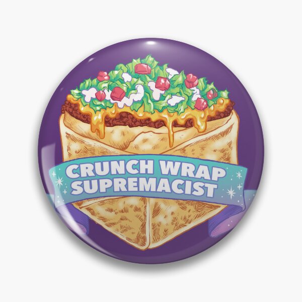 Item preview, Crunch Wrap Supremacist  designed and sold by Paisley Yazel.