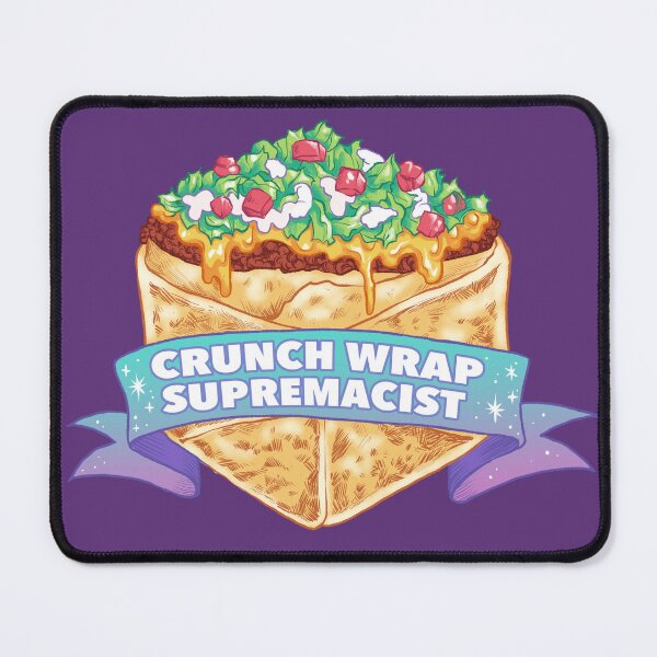 Item preview, Crunch Wrap Supremacist designed and sold by Paisley Yazel.