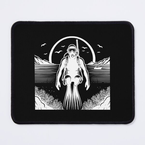 Item preview, Scuba Diving Diver designed and sold by These_Prints.