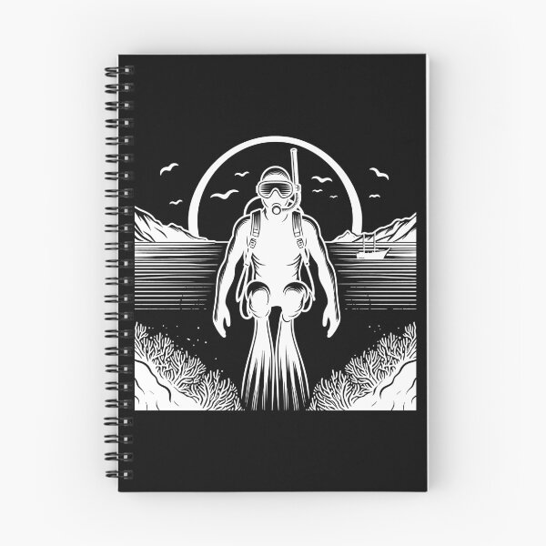 Item preview, Scuba Diving Diver designed and sold by These_Prints.