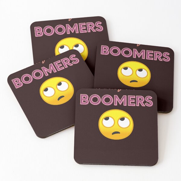 Item preview, Copy of ADVICE FROM BOOMERS: EYE ROLL EMOJI designed and sold by DeeATX.
