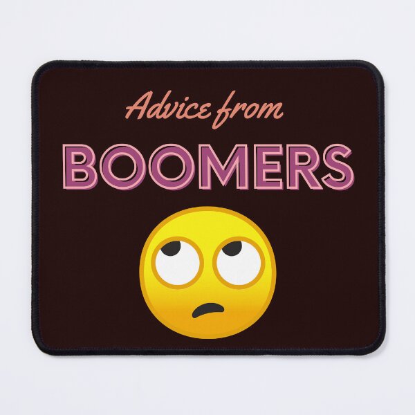 Item preview, Copy of ADVICE FROM BOOMERS: EYE ROLL EMOJI designed and sold by DeeATX.