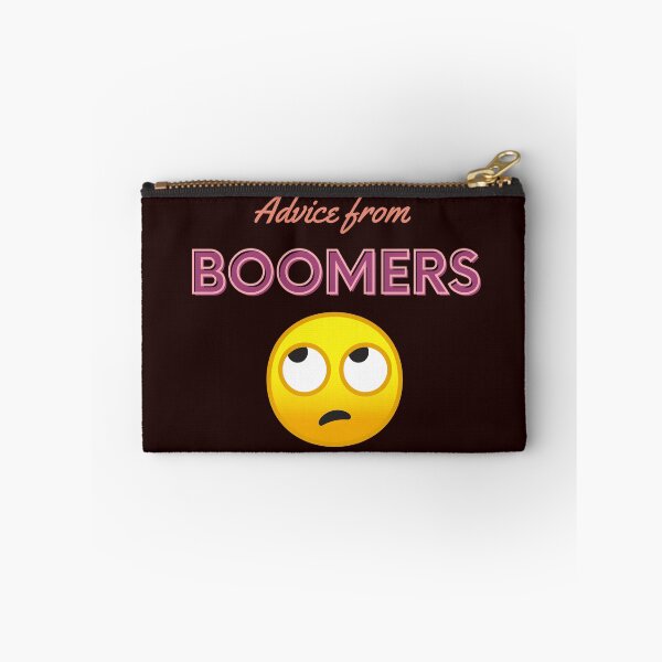 Item preview, Copy of ADVICE FROM BOOMERS: EYE ROLL EMOJI designed and sold by DeeATX.