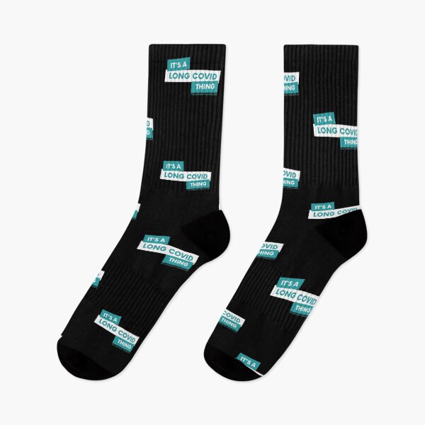 Item preview, Its A Long Covid Thing You Wouldnt Understand - Teal designed and sold by SadTea-Longhaul.