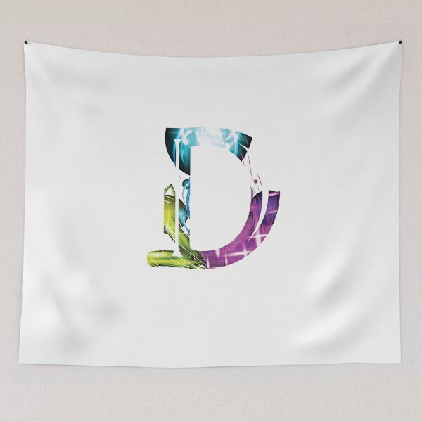 Item preview, Letter D designed and sold by shinevideo.