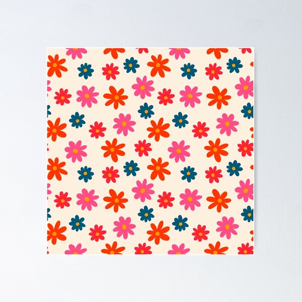 Item preview, Copy of Copy of Dotty cute floral dopamine decor dopamine dressing valentines designed and sold by Kimmygowland.