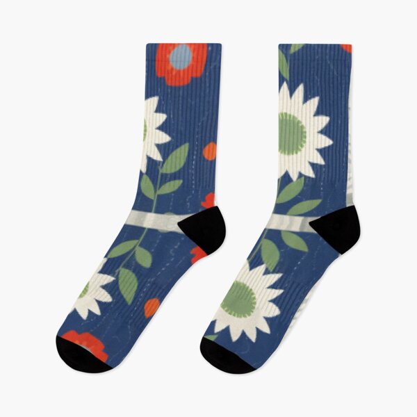 Item preview, All of Prints - Royal Blue, Sage, Vibrant Crimson and Orange designed and sold by Leah Jockel.