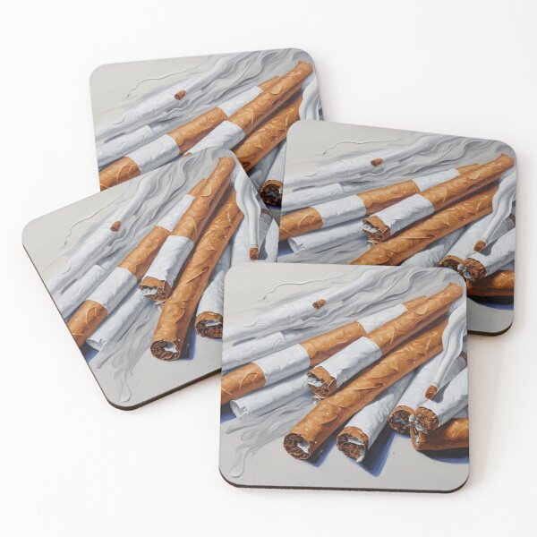 Item preview, The ultimate smoking pleasure: Our cigarettes promise the highest quality and aroma designed and sold by Wendy West.