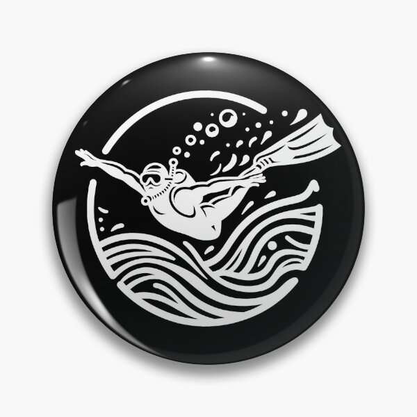 Item preview, Scuba Diving Diver designed and sold by These_Prints.