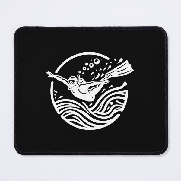 Item preview, Scuba Diving Diver designed and sold by These_Prints.