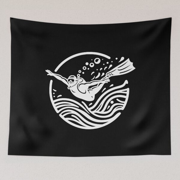 Item preview, Scuba Diving Diver designed and sold by These_Prints.