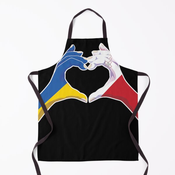 Item preview, Malta Maltese Ukraine Ukrainian Love Heart Peace designed and sold by FlagX.