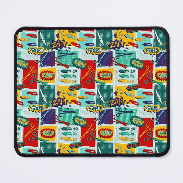Item preview, Comic Book Surgery! designed and sold by Hodgepodge Bricolage.